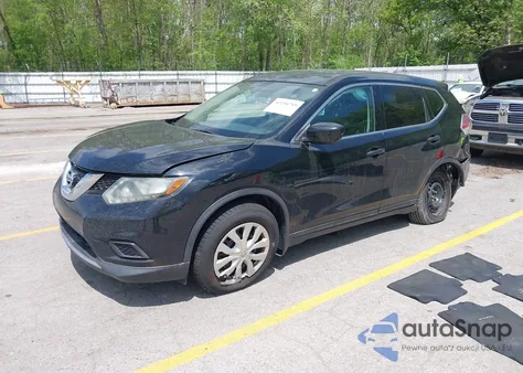 2016 Nissan Rogue S z USA, uszkodzony, nr VIN 5N1AT2MN4GC923244